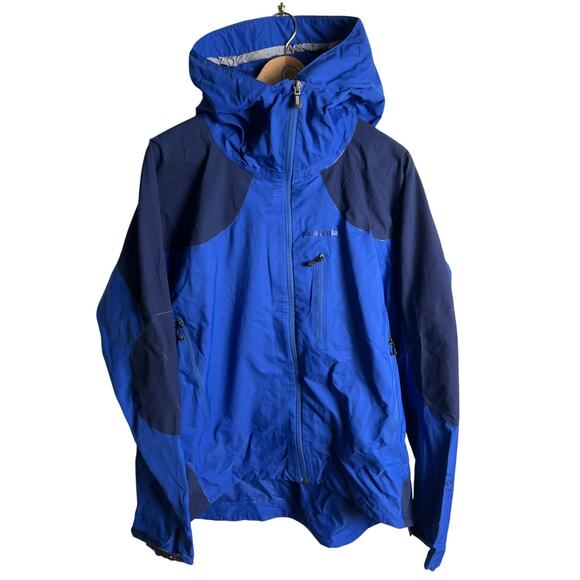 Vintage Patagonia Blue Style Stretch Speed Ascent Jacket Men's Large - Picture 1 of 7
